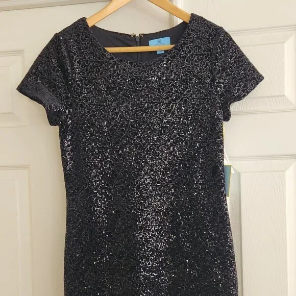 NWT CeCe Sequin Dress - Picture 6 of 8